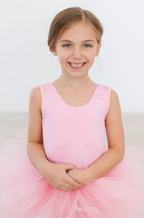 bubblegum-pink-tank-tutu-leotard Mila &  Rose - Sophia's Style--3T--4